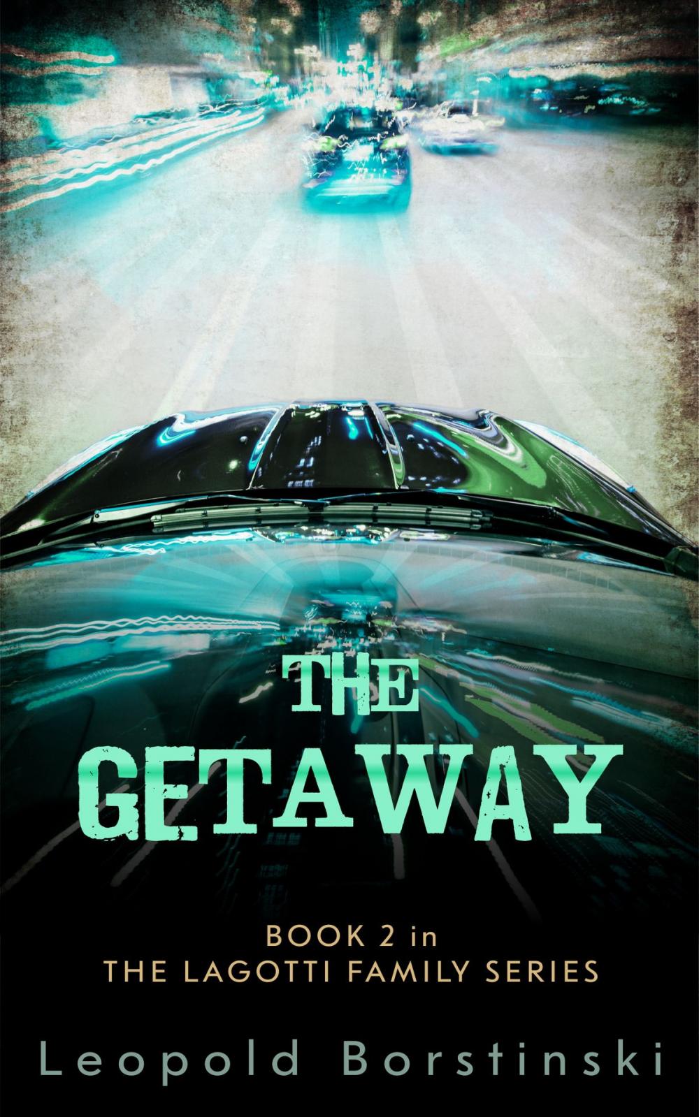 Big bigCover of The Getaway