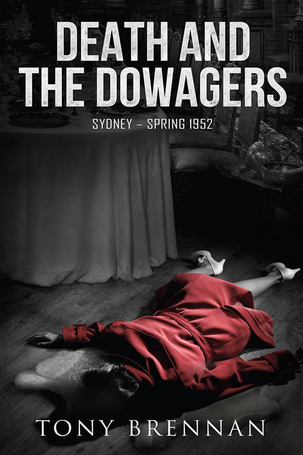 Big bigCover of Death and the Dowagers