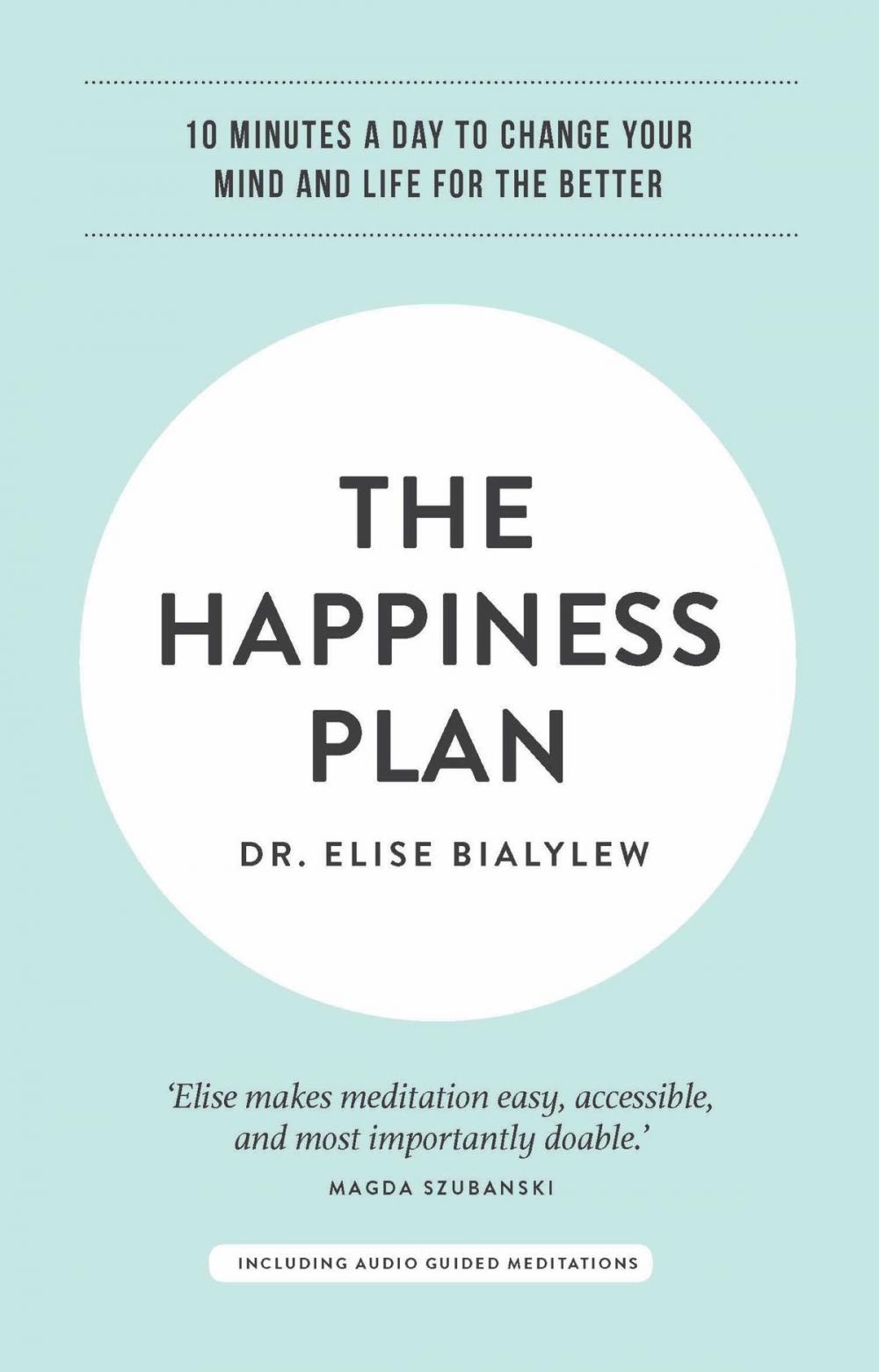 Big bigCover of The Happiness Plan