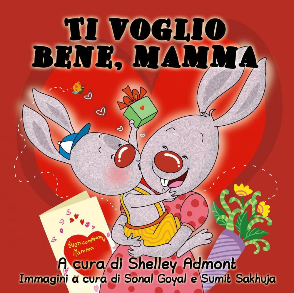 Big bigCover of Ti voglio bene, mamma (Italian Kids Book)