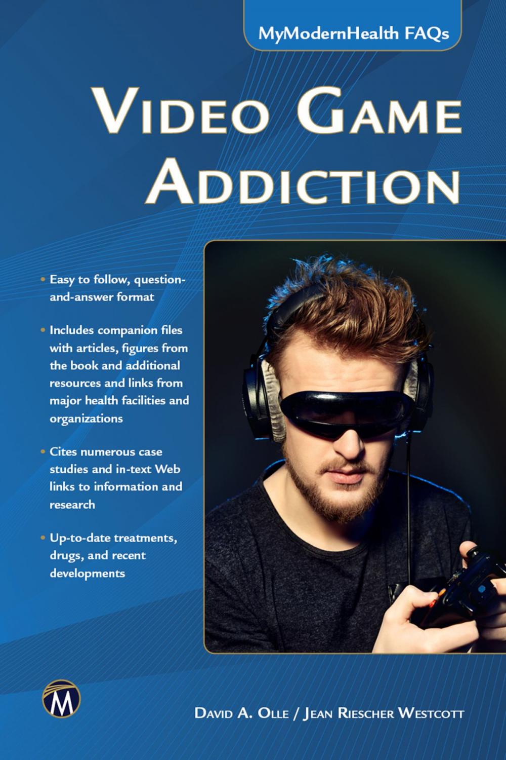 Big bigCover of Video Game Addiction