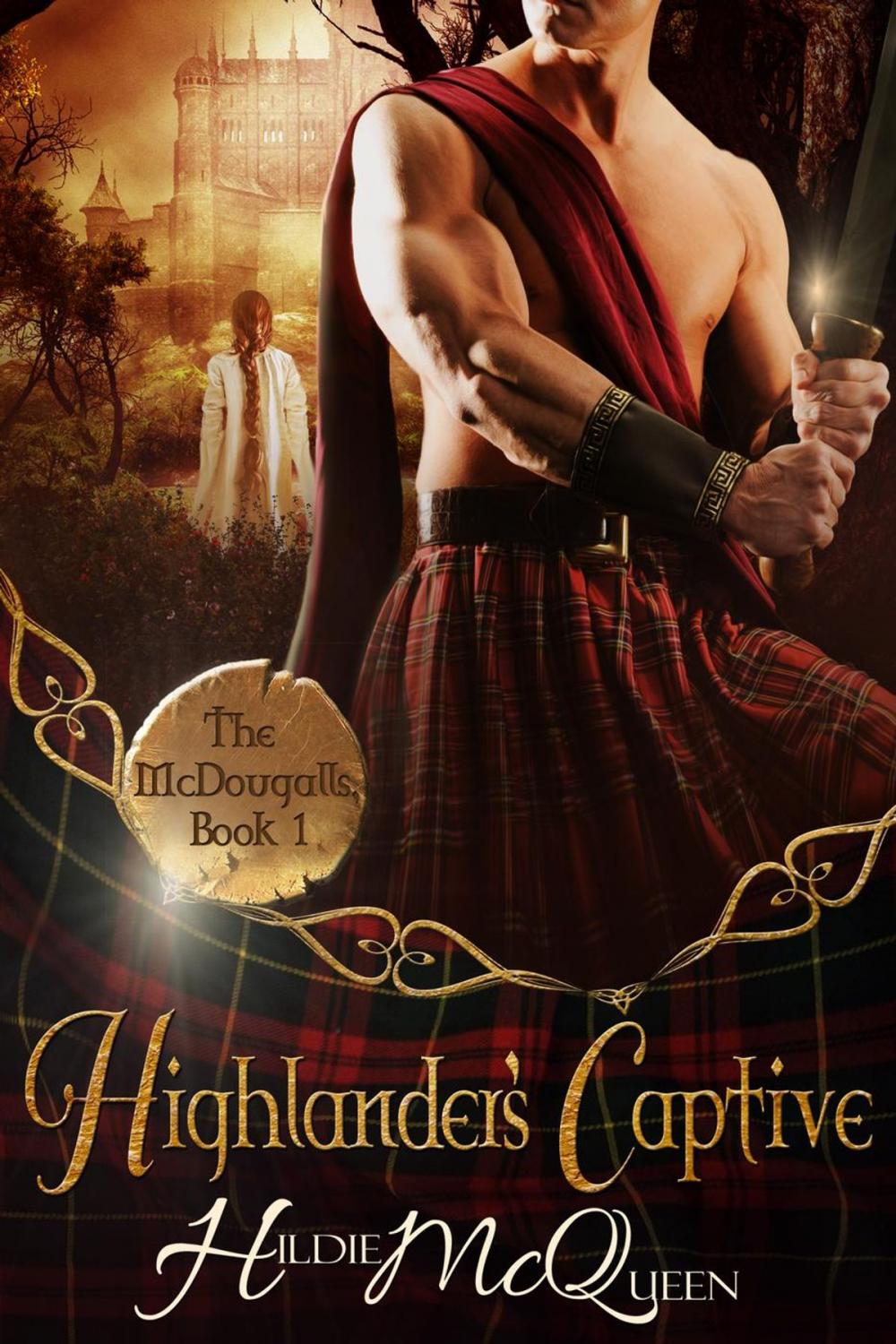 Big bigCover of Highlander's Captive