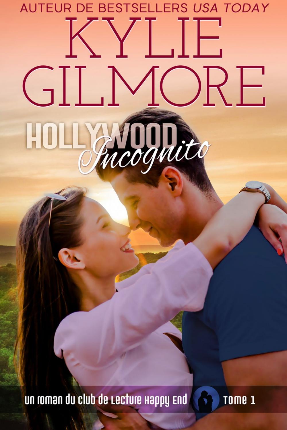 Big bigCover of Hollywood incognito (Club de Lecture Happy End, t. 1)