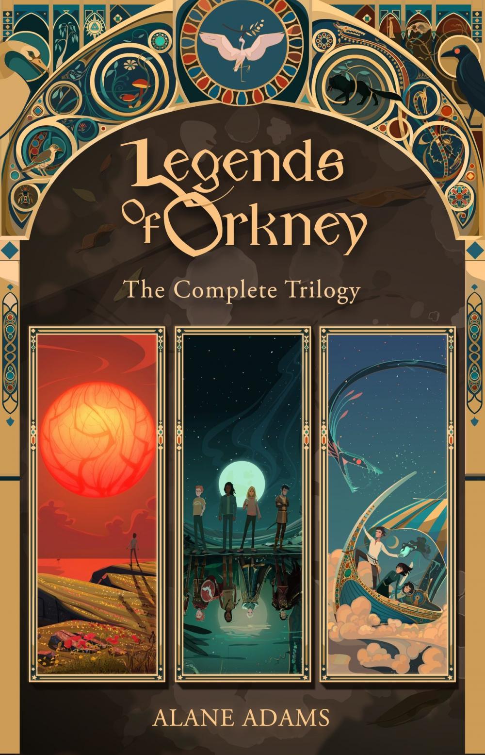 Big bigCover of The Legends of Orkney