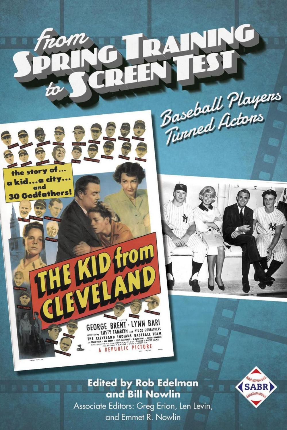 Big bigCover of From Spring Training to Screen Test: Baseball Players Turned Actors