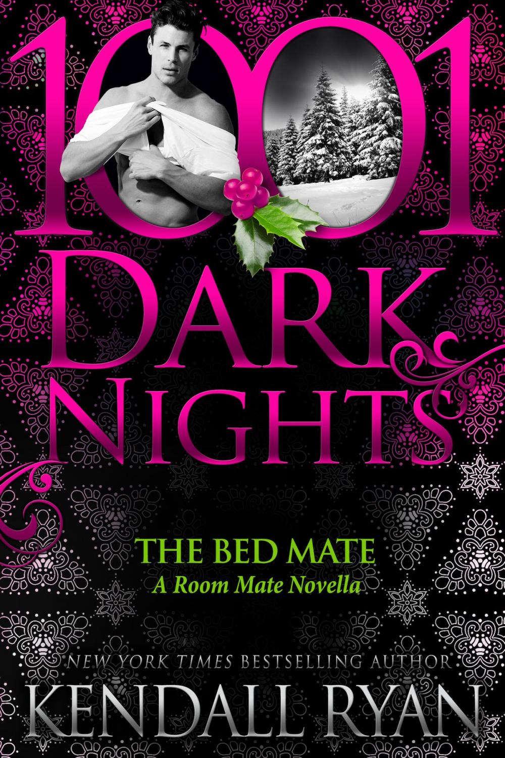 Big bigCover of The Bed Mate: A Room Mate Novella