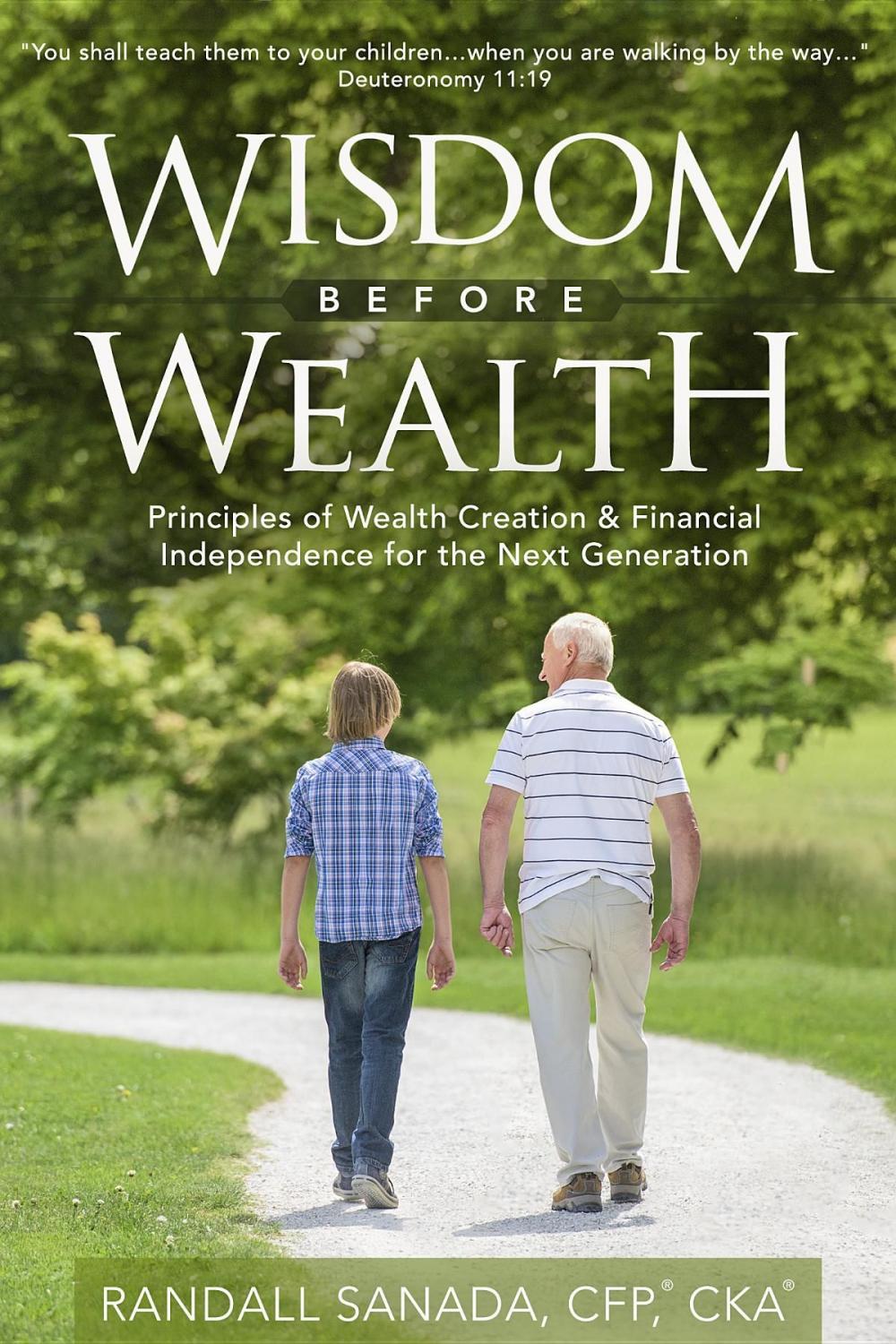 Big bigCover of Wisdom Before Wealth