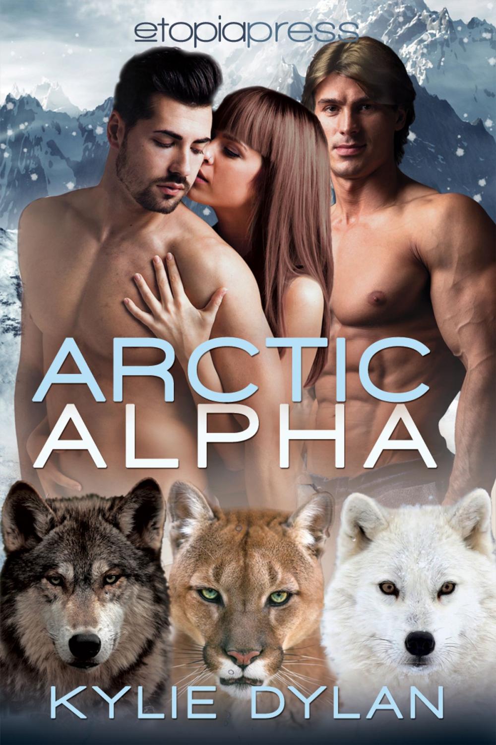 Big bigCover of Arctic Alpha: MMF Paranormal Menage Romance