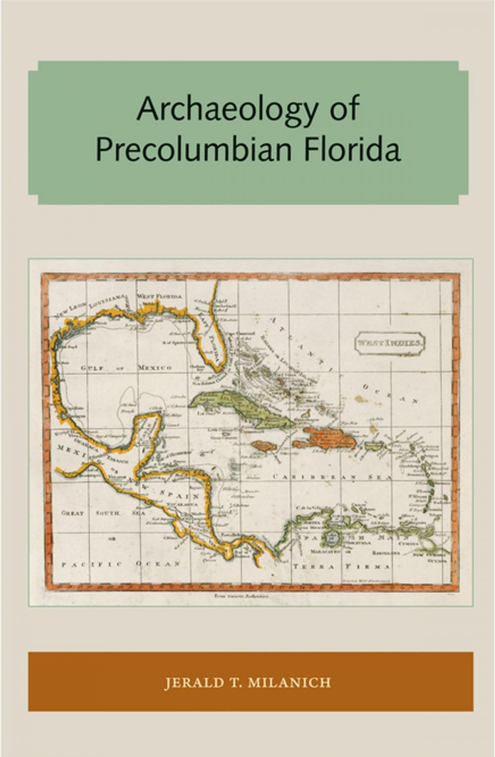 Big bigCover of Archaeology of Precolumbian Florida