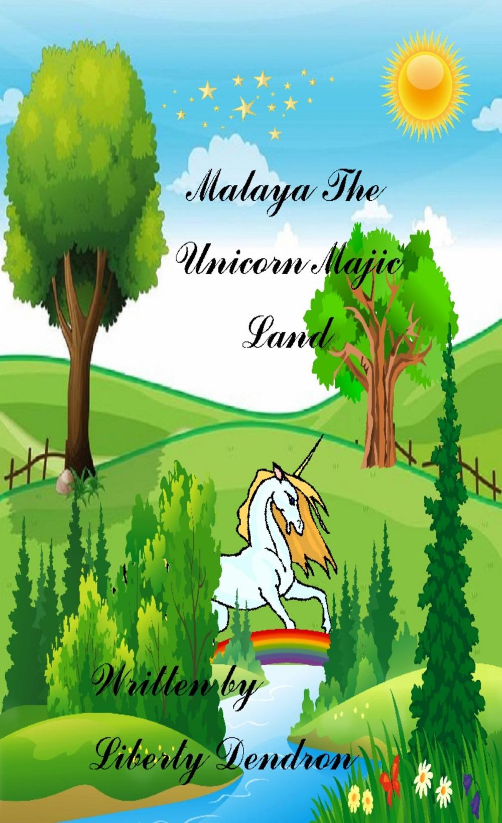 Big bigCover of Malaya The Unicorn Magic Land