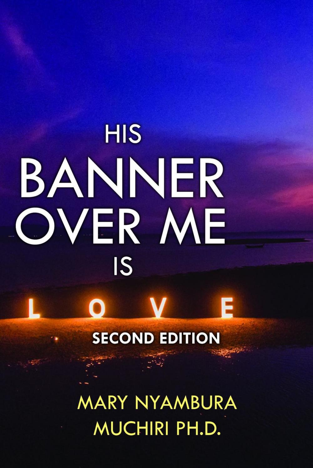 Big bigCover of His Banner Over Me is Love