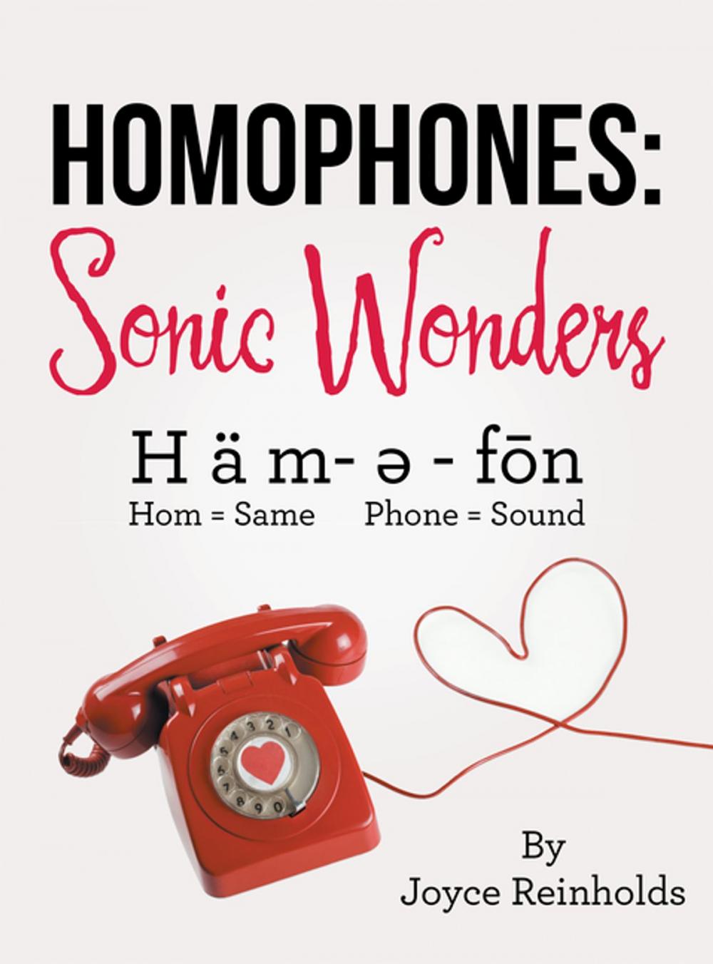 Big bigCover of Homophones: Sonic Wonders