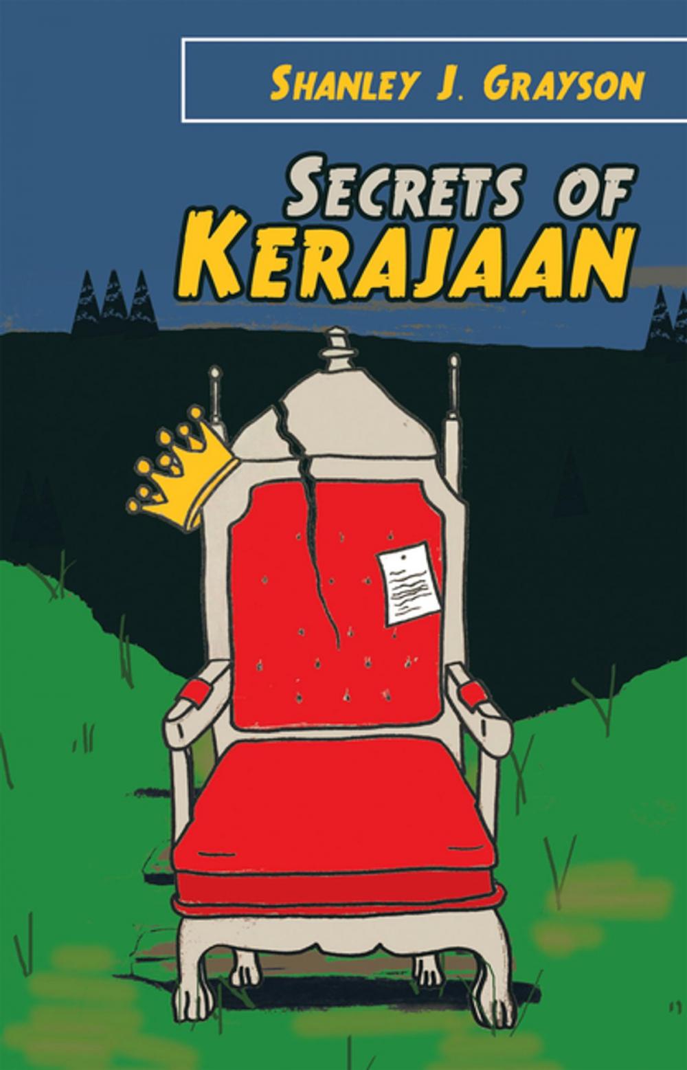 Big bigCover of Secrets of Kerajaan