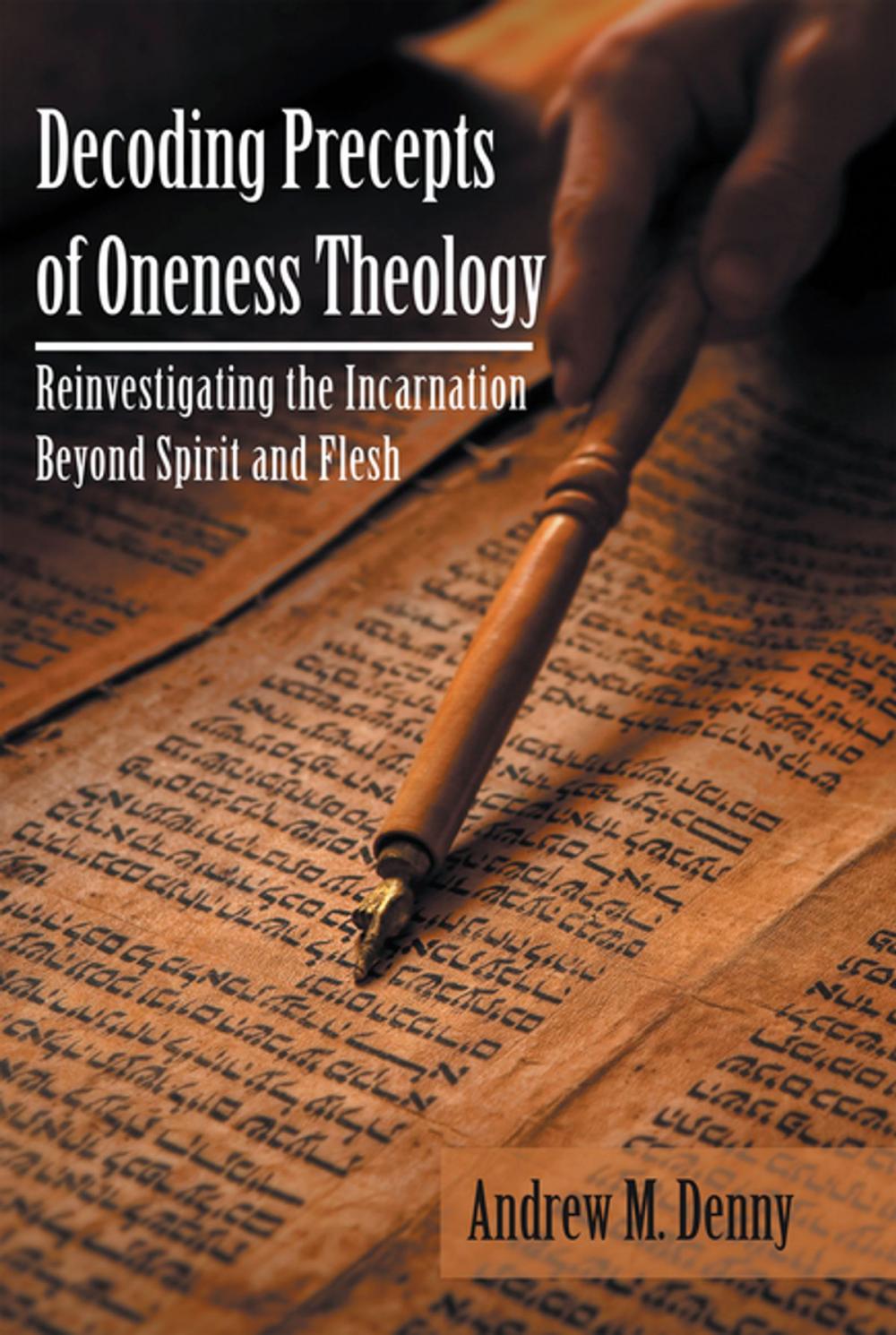 Big bigCover of Decoding Precepts of Oneness Theology