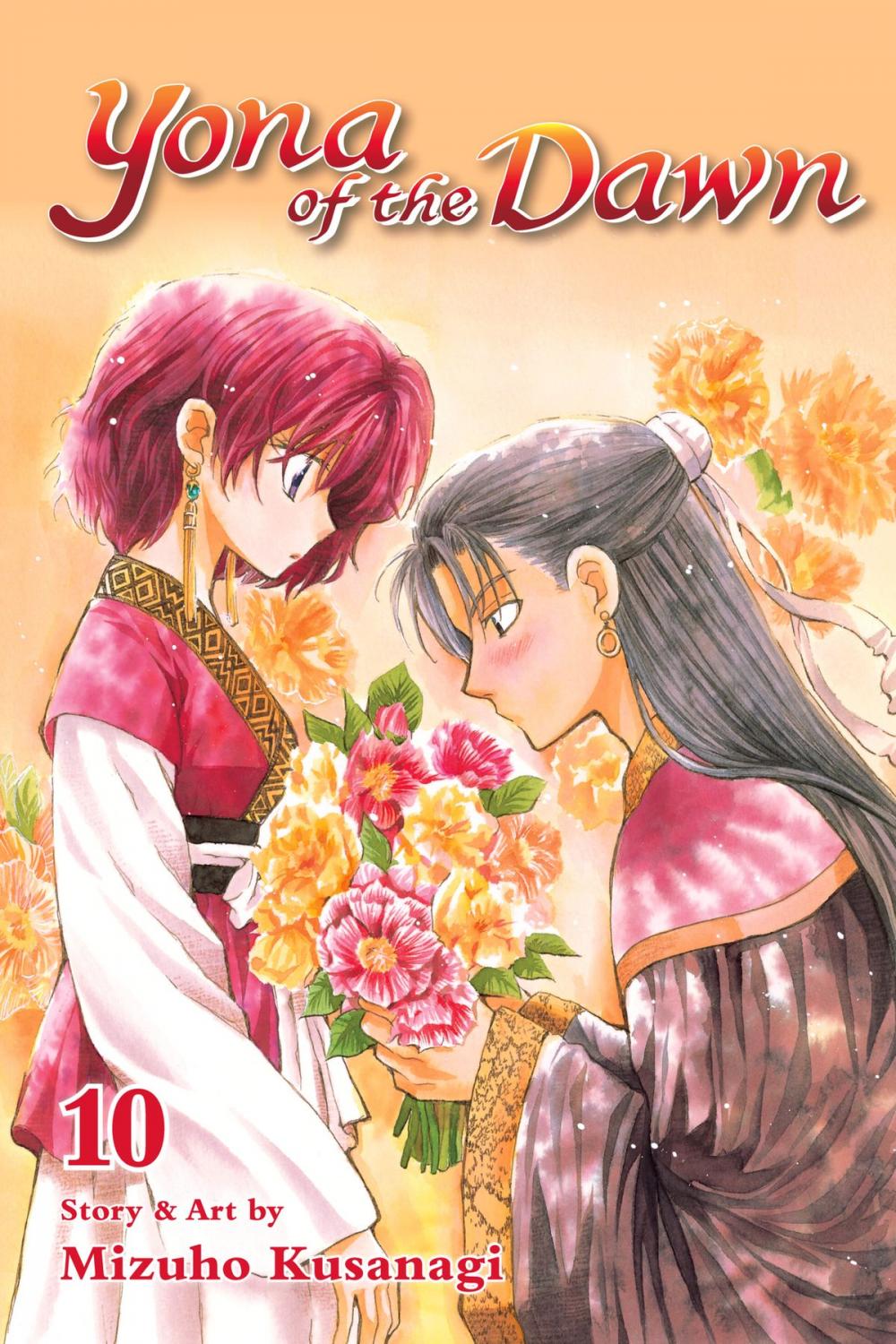 Big bigCover of Yona of the Dawn, Vol. 10