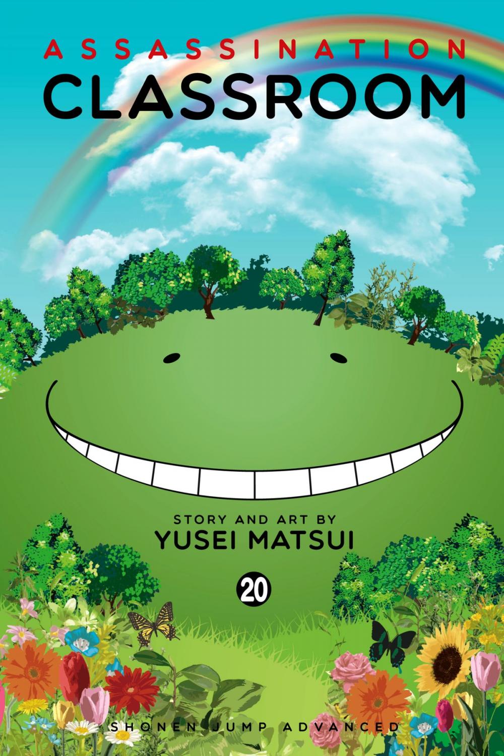 Big bigCover of Assassination Classroom, Vol. 20