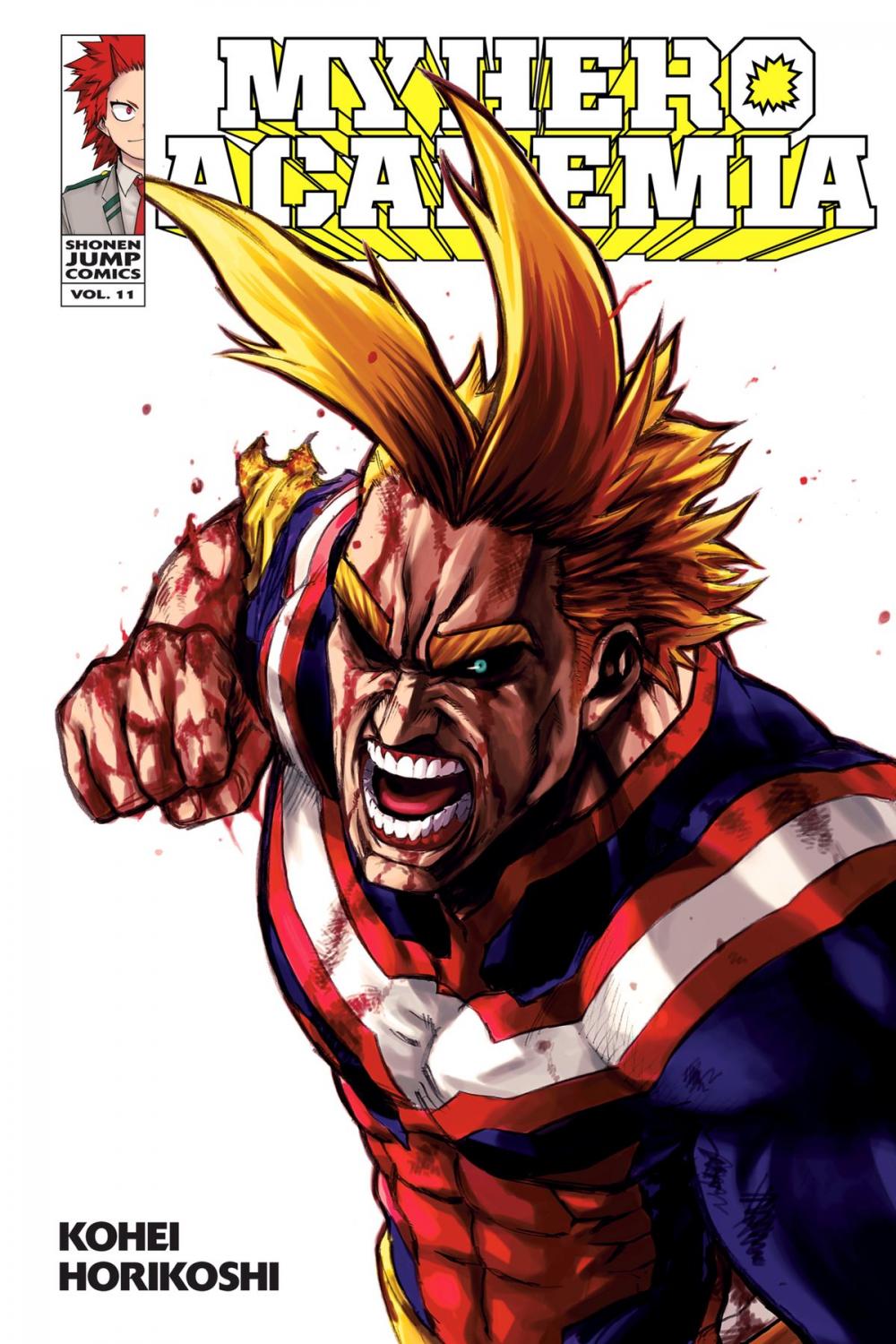 Big bigCover of My Hero Academia, Vol. 11