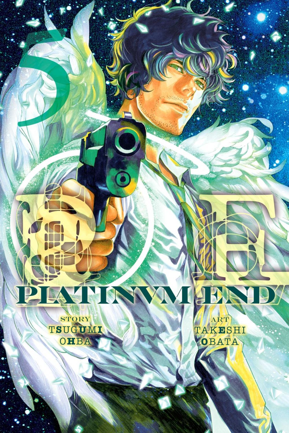 Big bigCover of Platinum End, Vol. 5