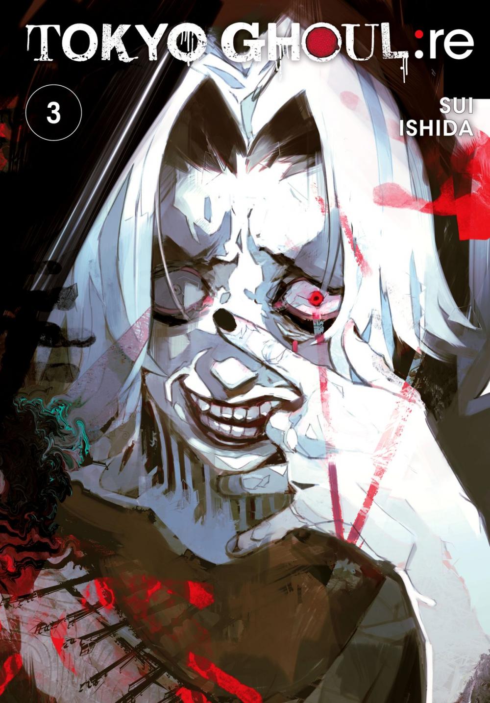 Big bigCover of Tokyo Ghoul: re, Vol. 3