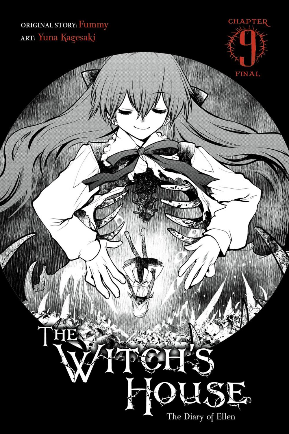 Big bigCover of The Witch's House: The Diary of Ellen, Chapter 9