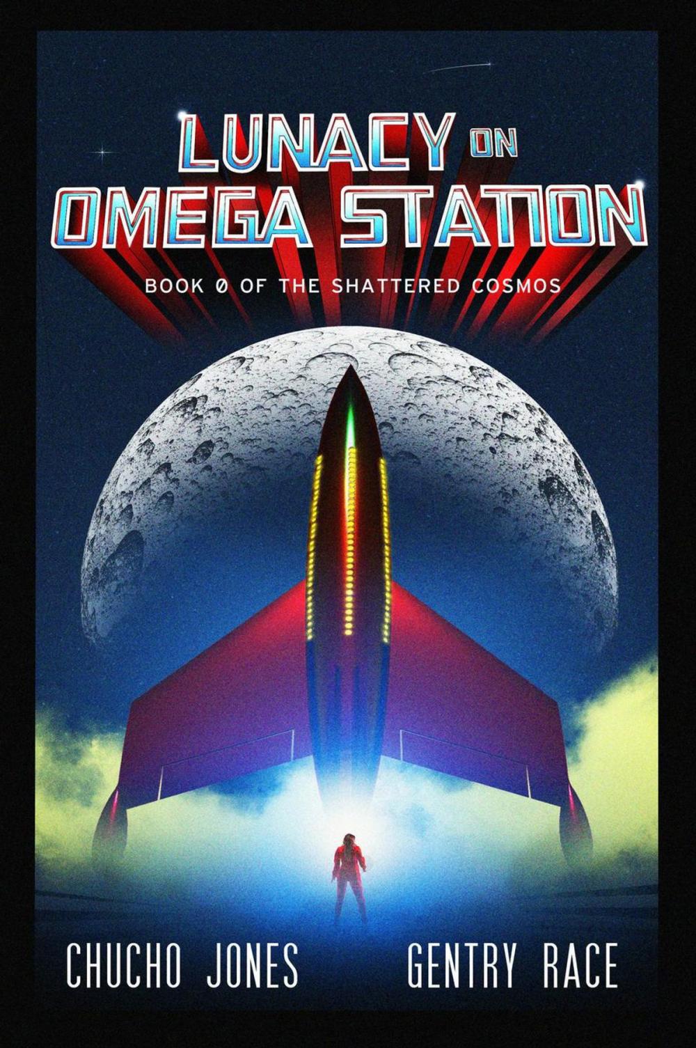 Big bigCover of Lunacy on Omega Station