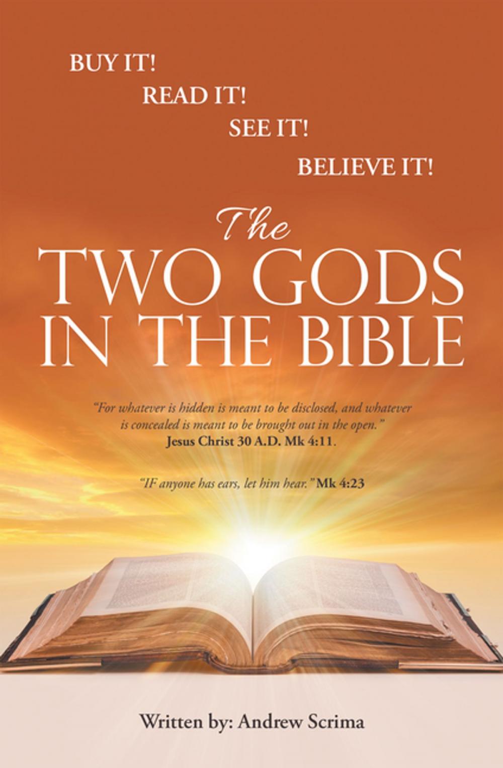 Big bigCover of The Two Gods in the Bible