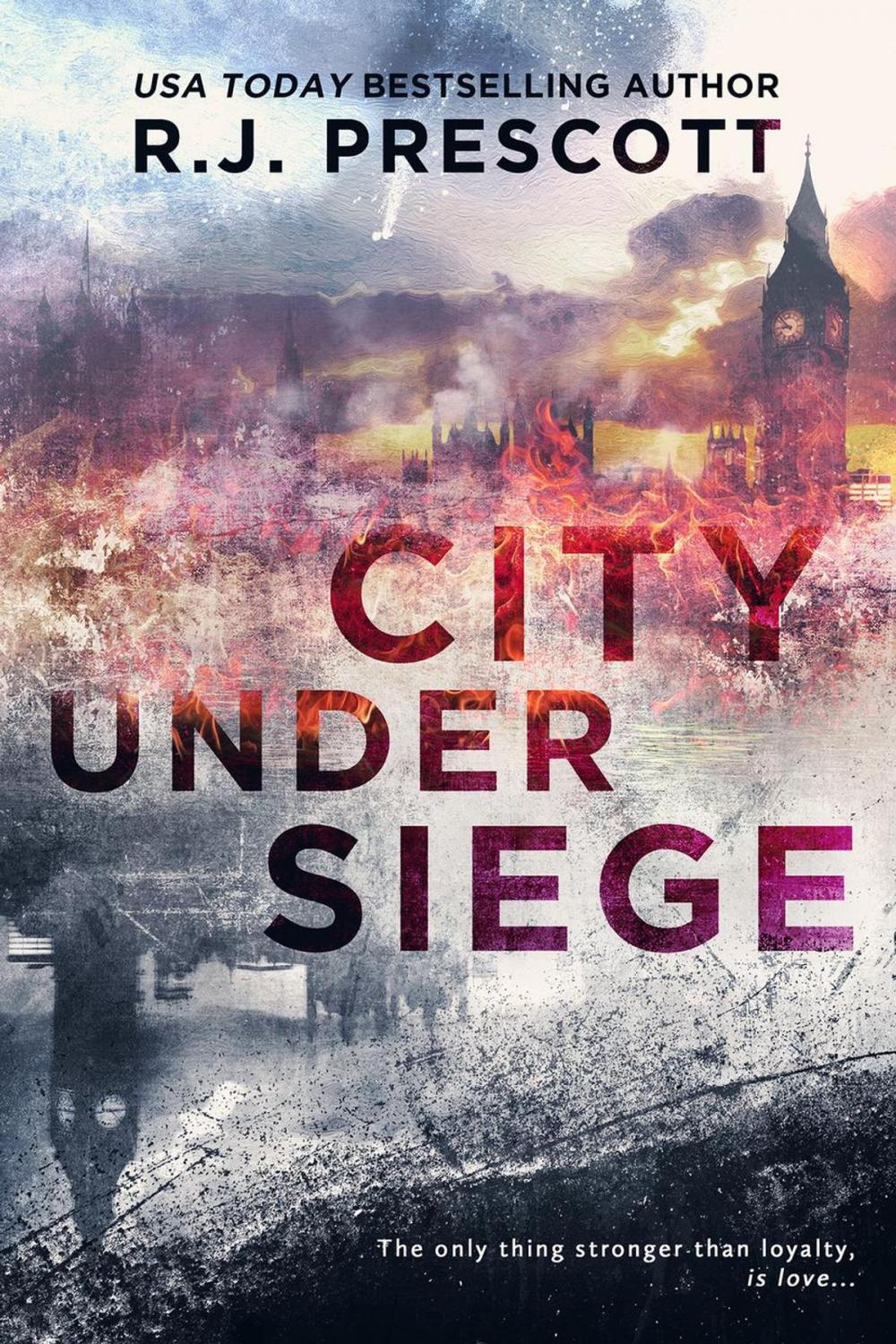 Big bigCover of City Under Siege