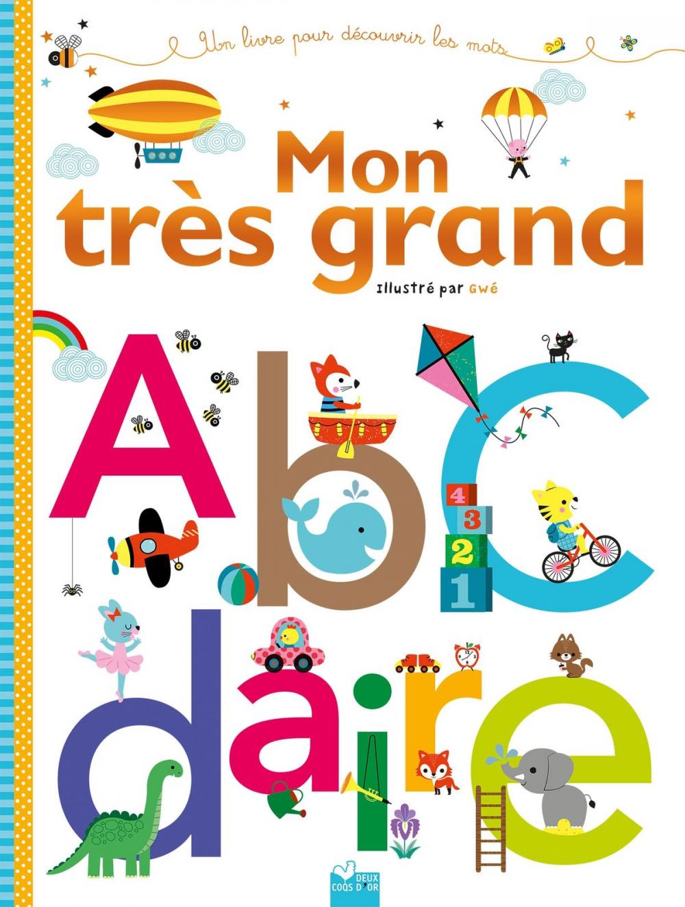 Big bigCover of Mon très grand abcdaire