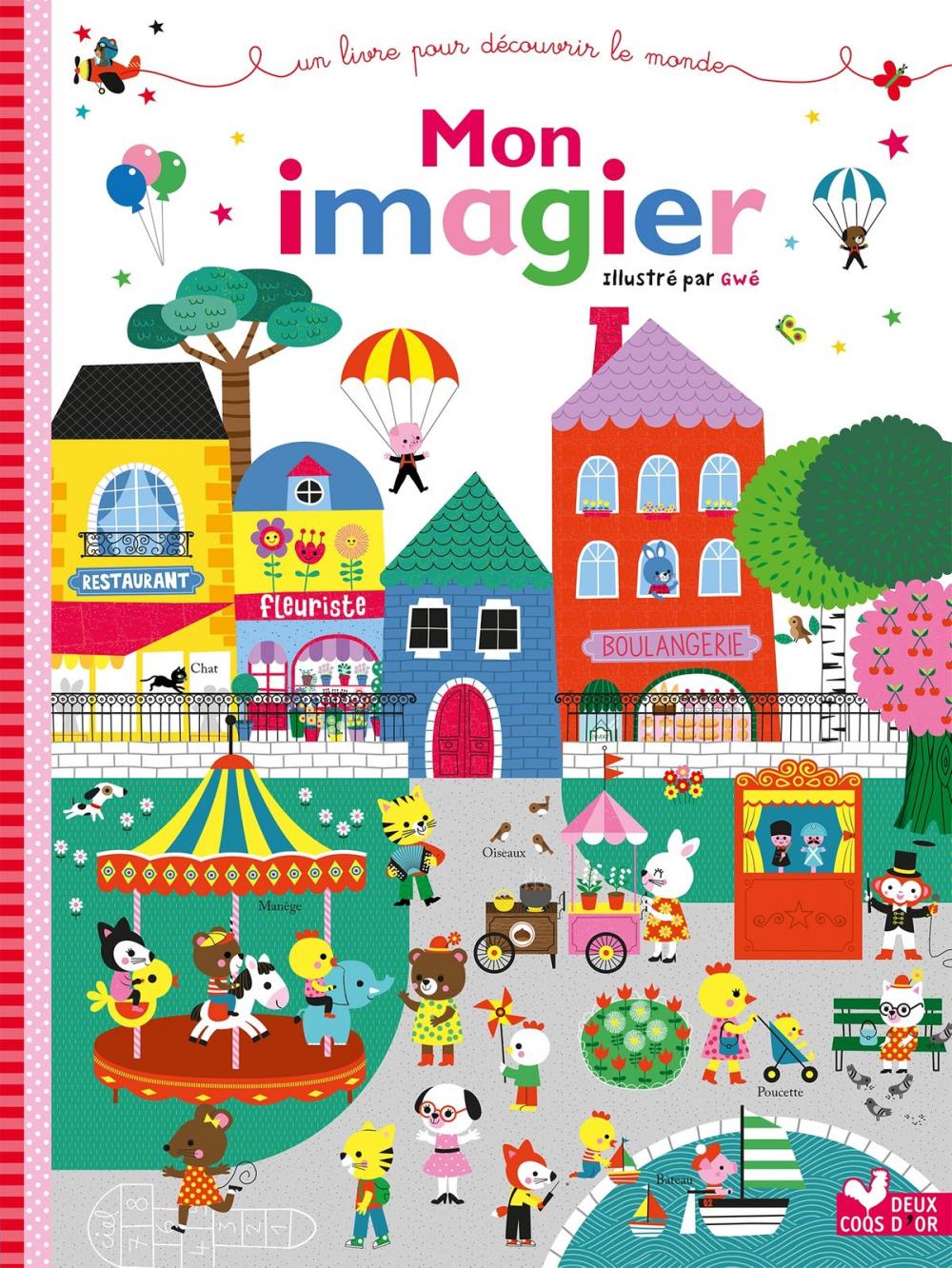 Big bigCover of Mon imagier