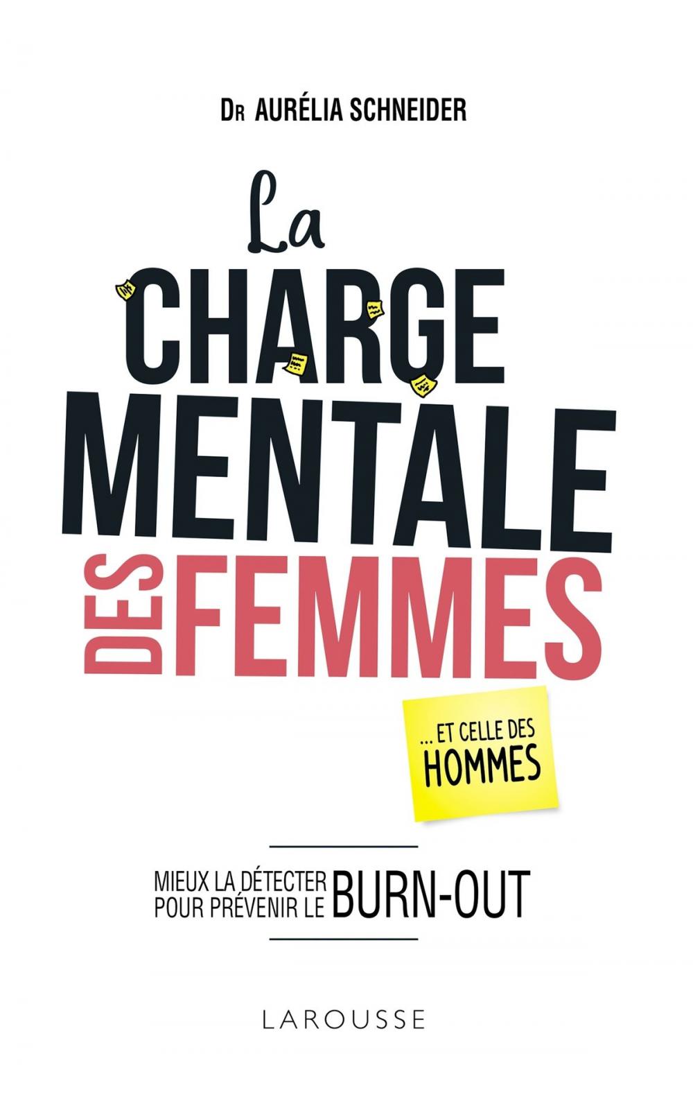 Big bigCover of La charge mentale des femmes