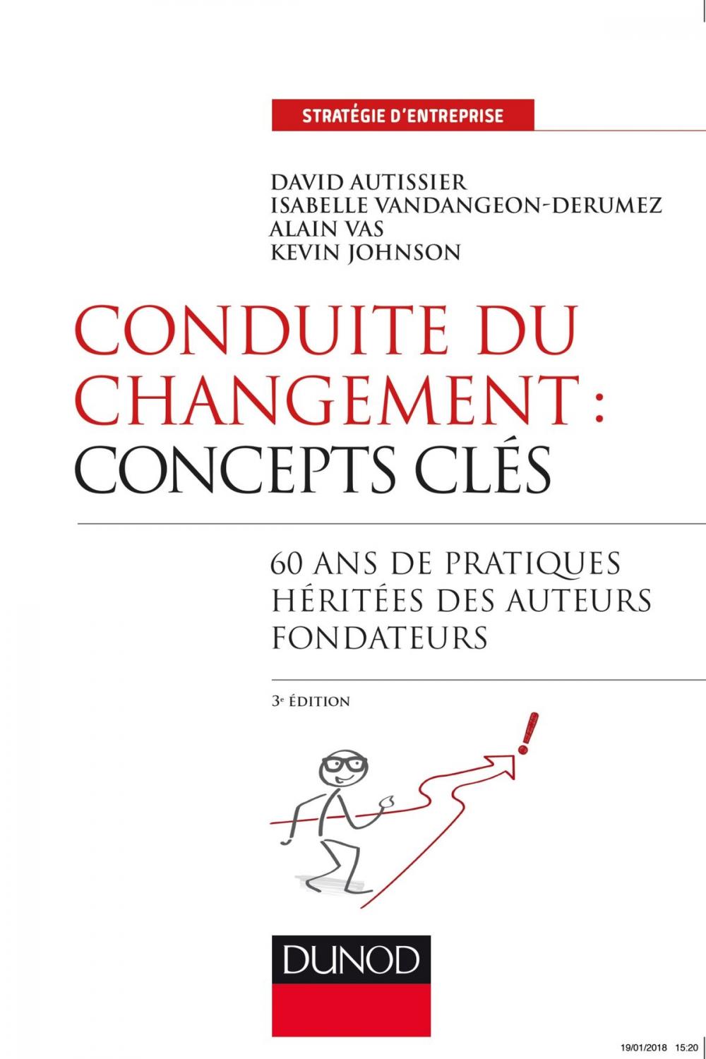 Big bigCover of Conduite du changement : concepts-clés - 3e éd.