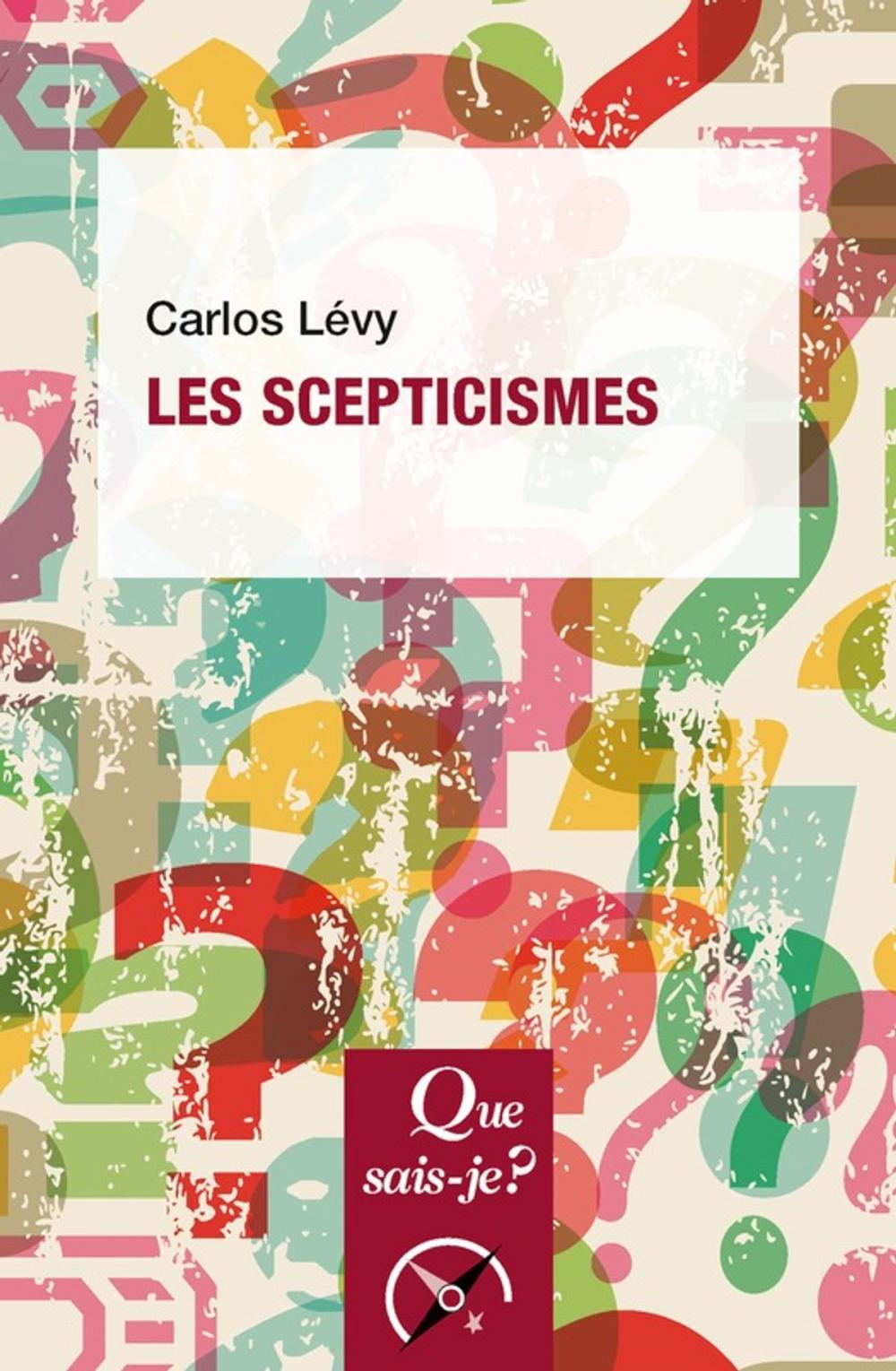 Big bigCover of Les scepticismes