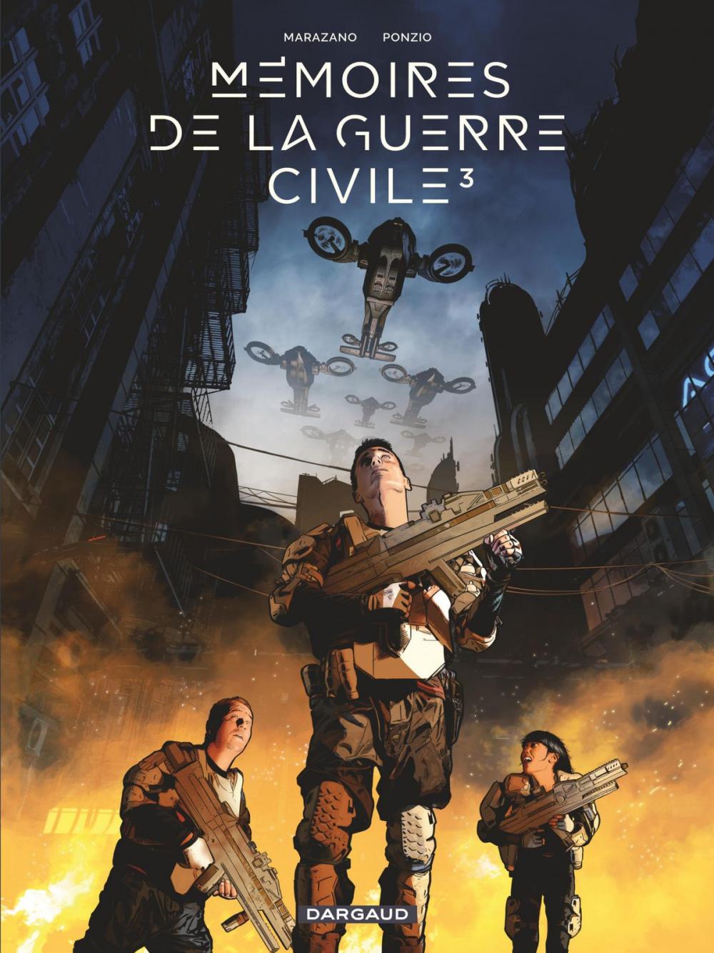 Big bigCover of Mémoires de la Guerre civile - Tome 3