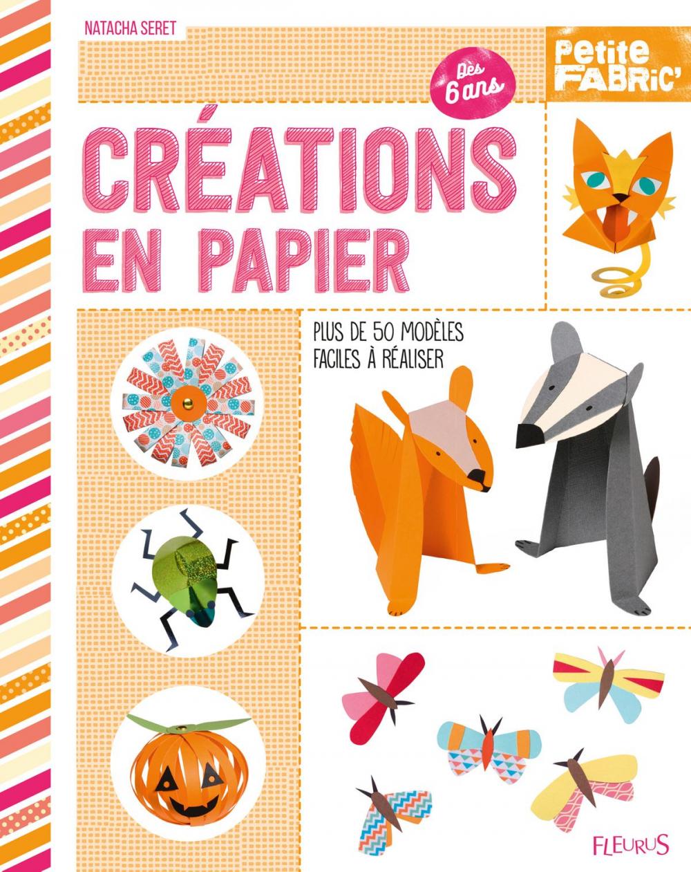 Big bigCover of Créations en papier