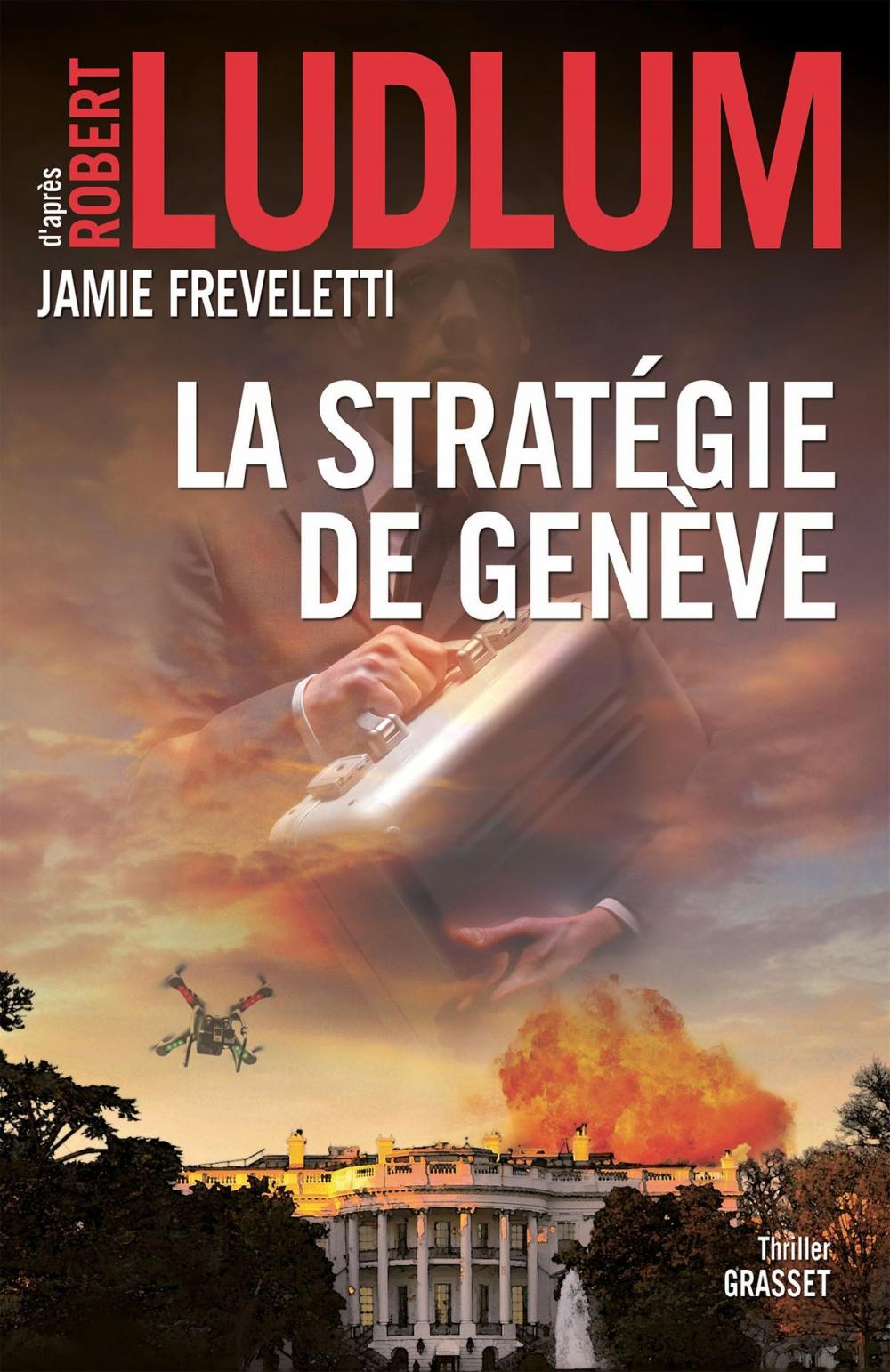 Big bigCover of La stratégie de Genève