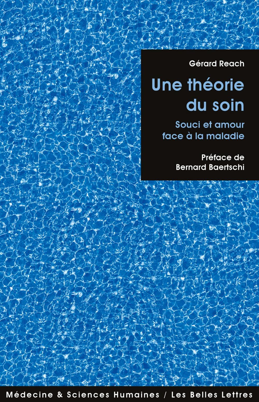 Big bigCover of Une théorie du soin