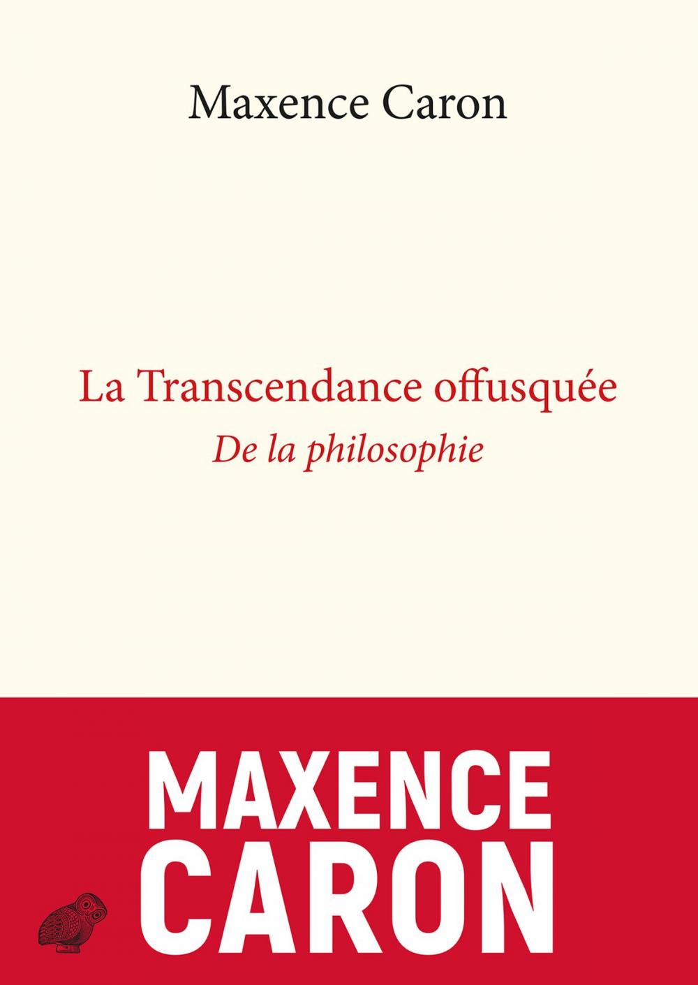 Big bigCover of La Transcendance offusquée