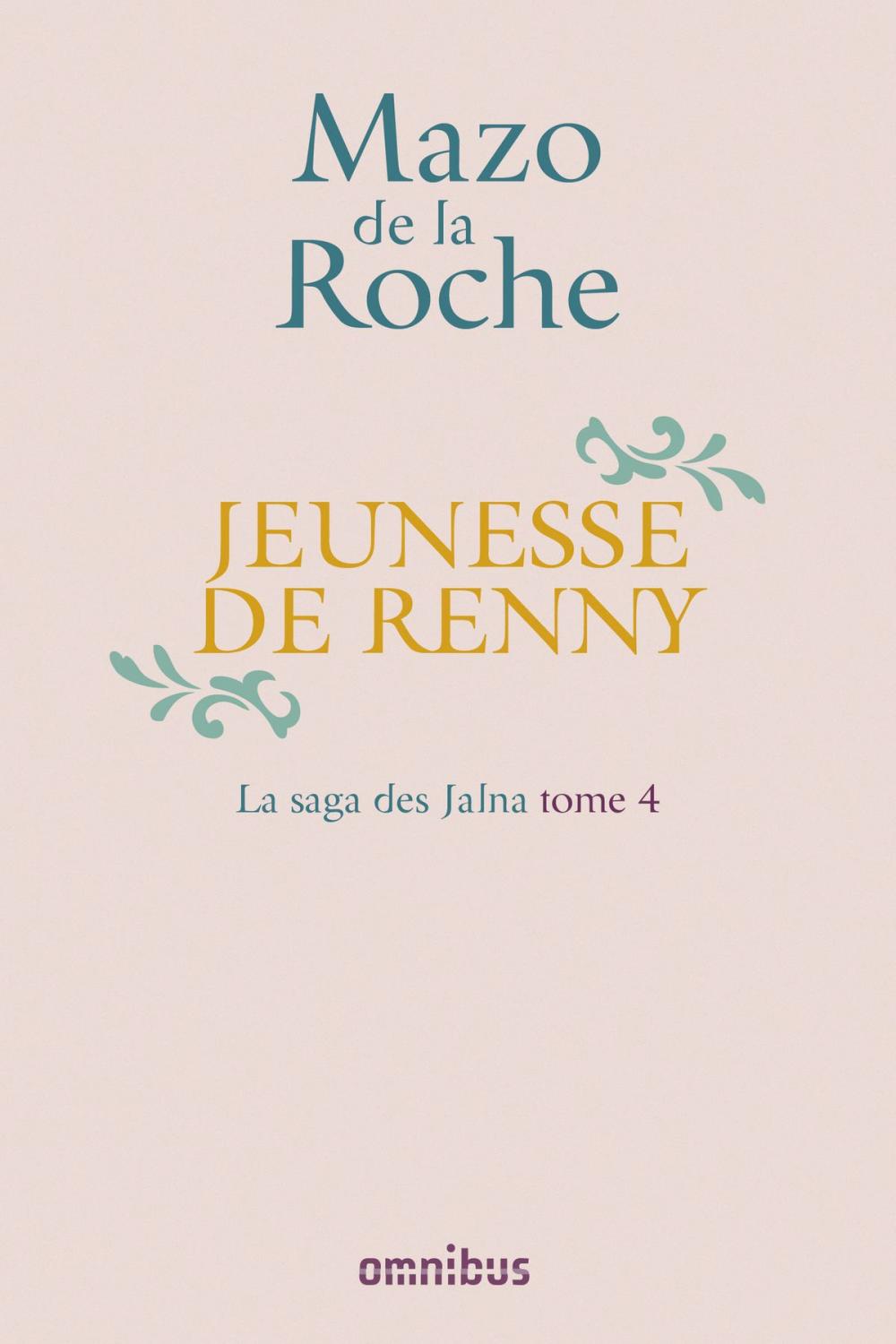 Big bigCover of La Saga des Jalna – T.4 – Jeunesse de Renny