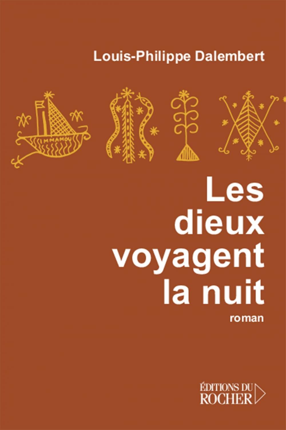 Big bigCover of Les dieux voyagent la nuit