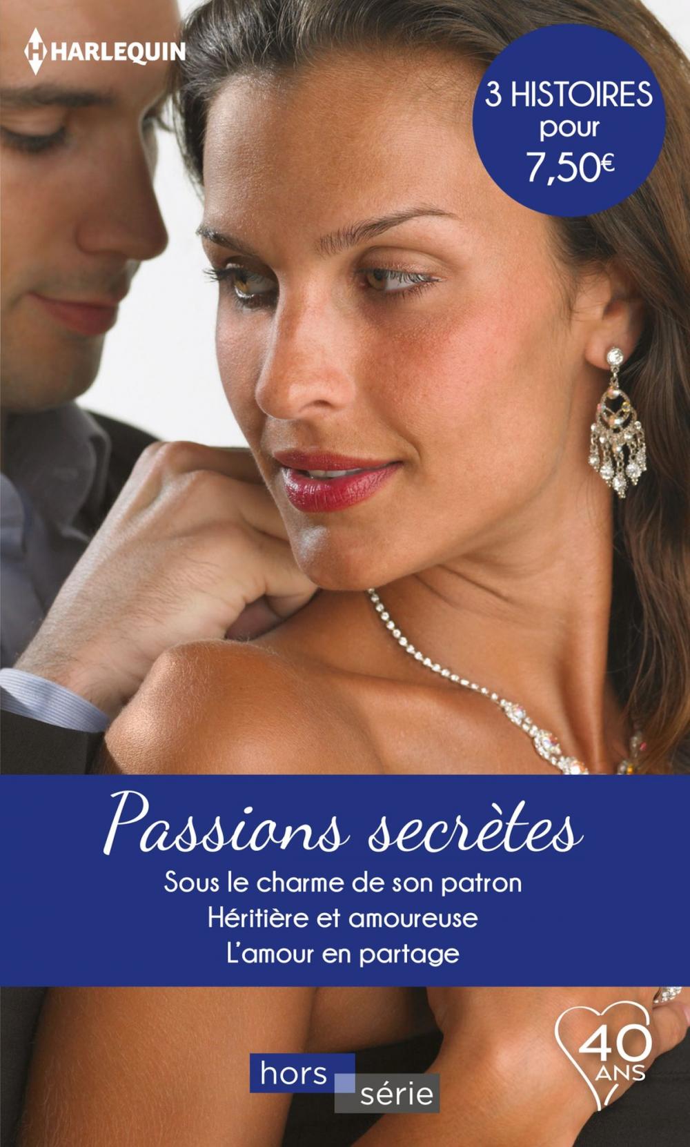 Big bigCover of Passions secrètes