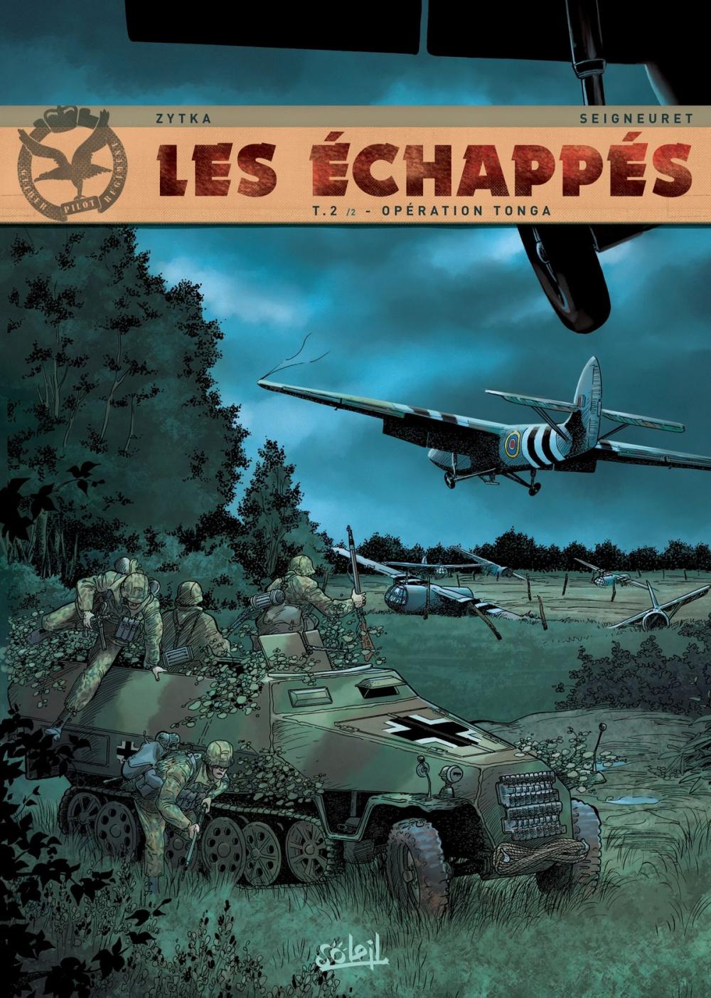 Big bigCover of Les Échappés T02