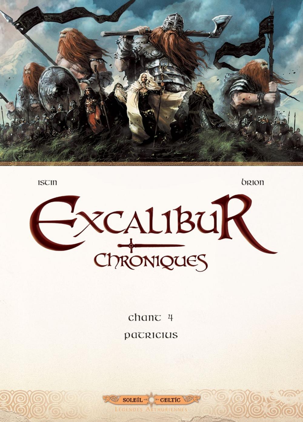 Big bigCover of Excalibur Chroniques T04