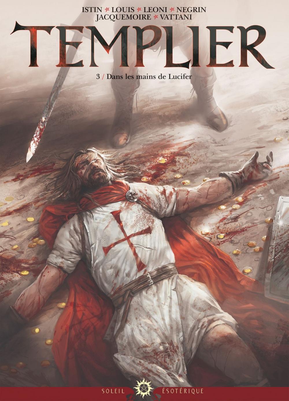 Big bigCover of Templier T03