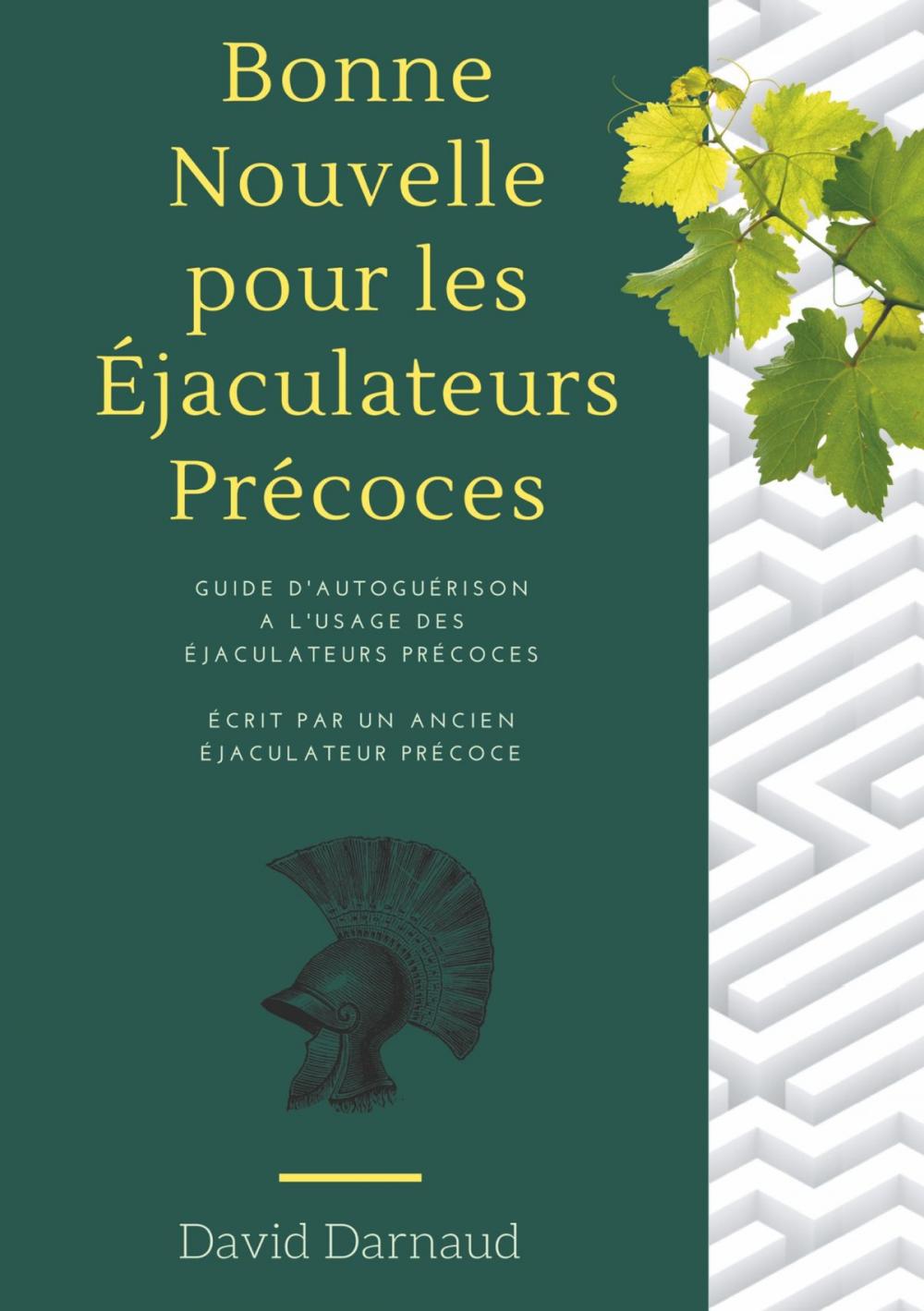 Big bigCover of Bonne nouvelle pour les éjaculateurs précoces