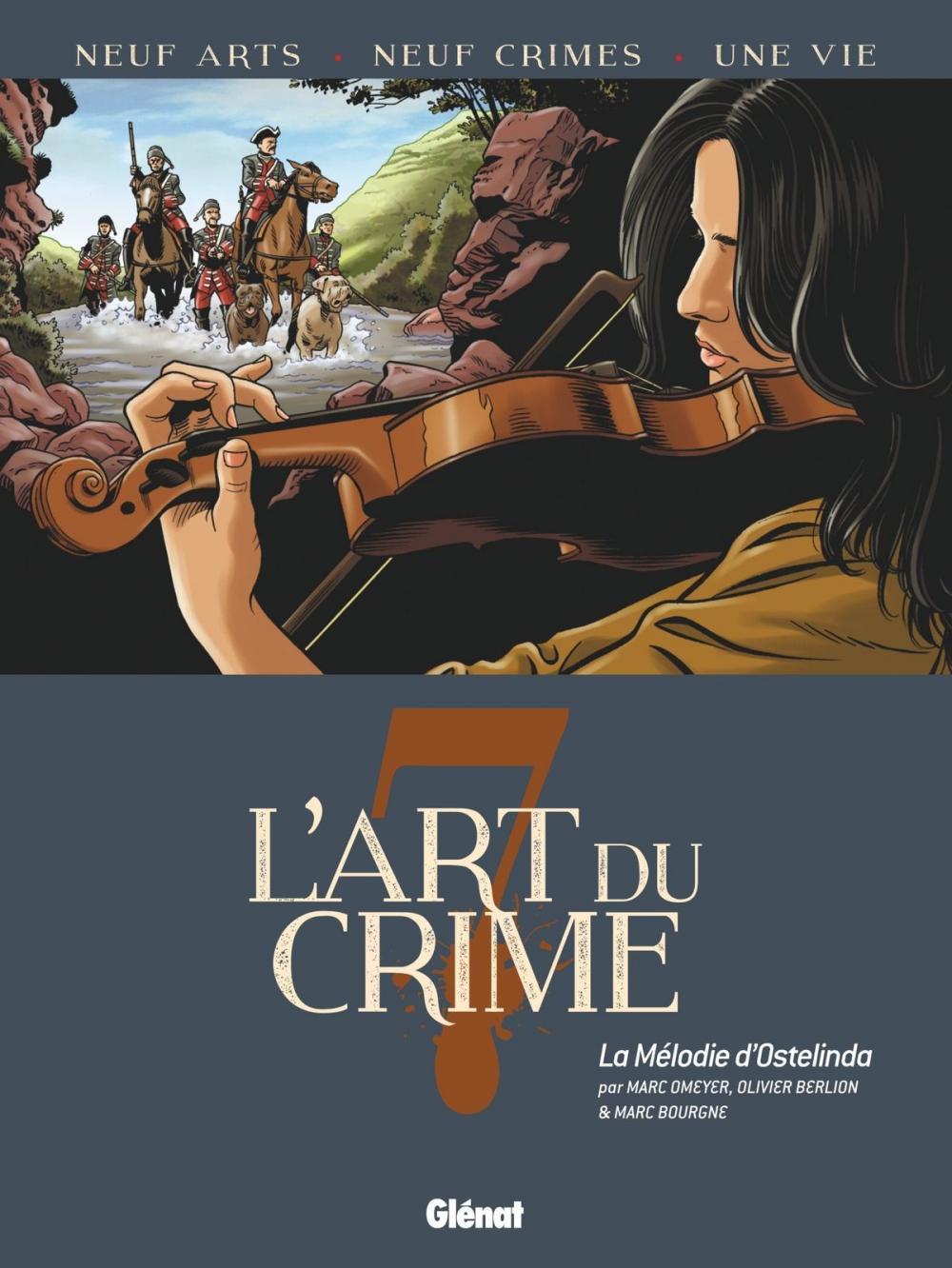 Big bigCover of L'Art du Crime - Tome 07