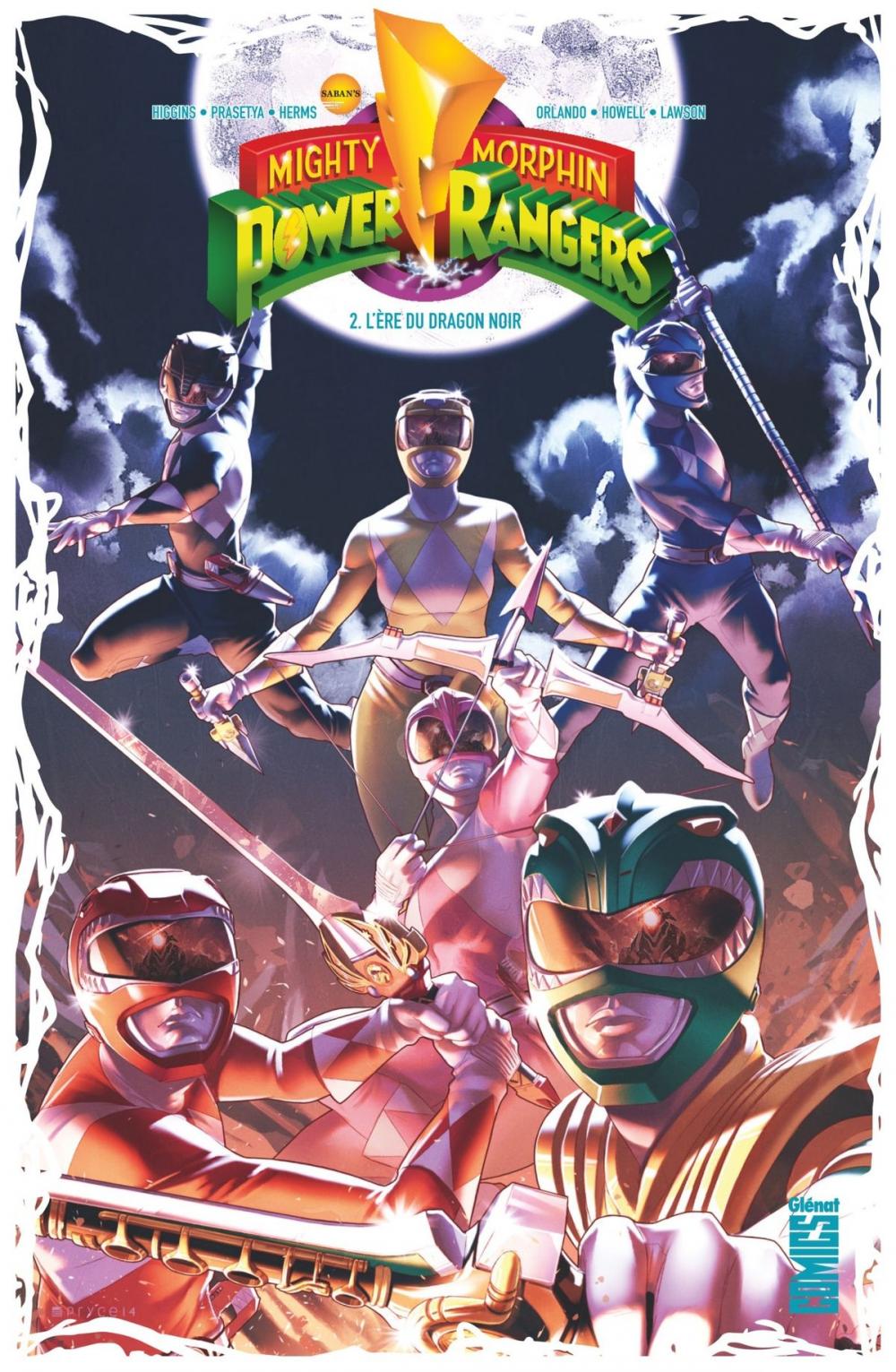 Big bigCover of Power Rangers - Tome 02