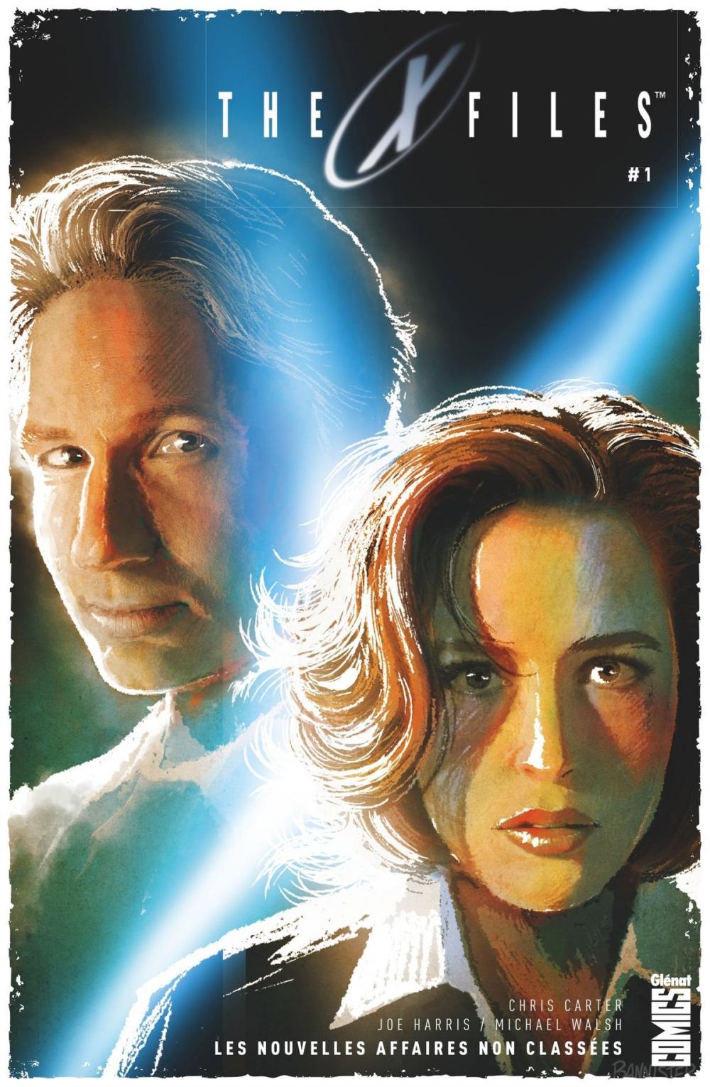 Big bigCover of The X-Files - Tome 01