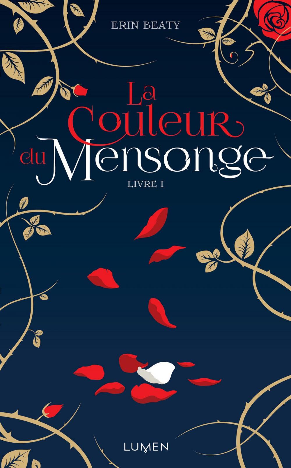 Big bigCover of La couleur du mensonge - Livre I