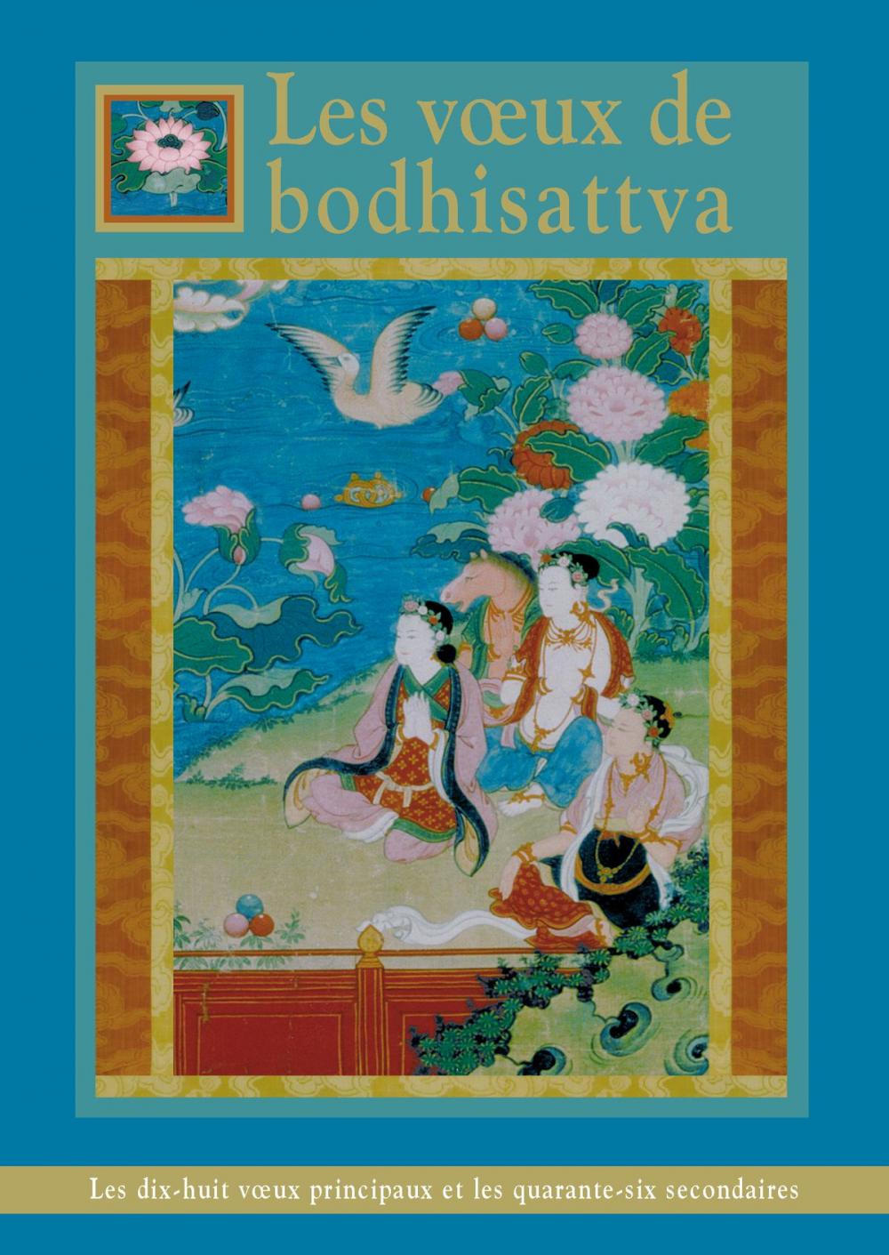 Big bigCover of Les vœux de bodhisattva