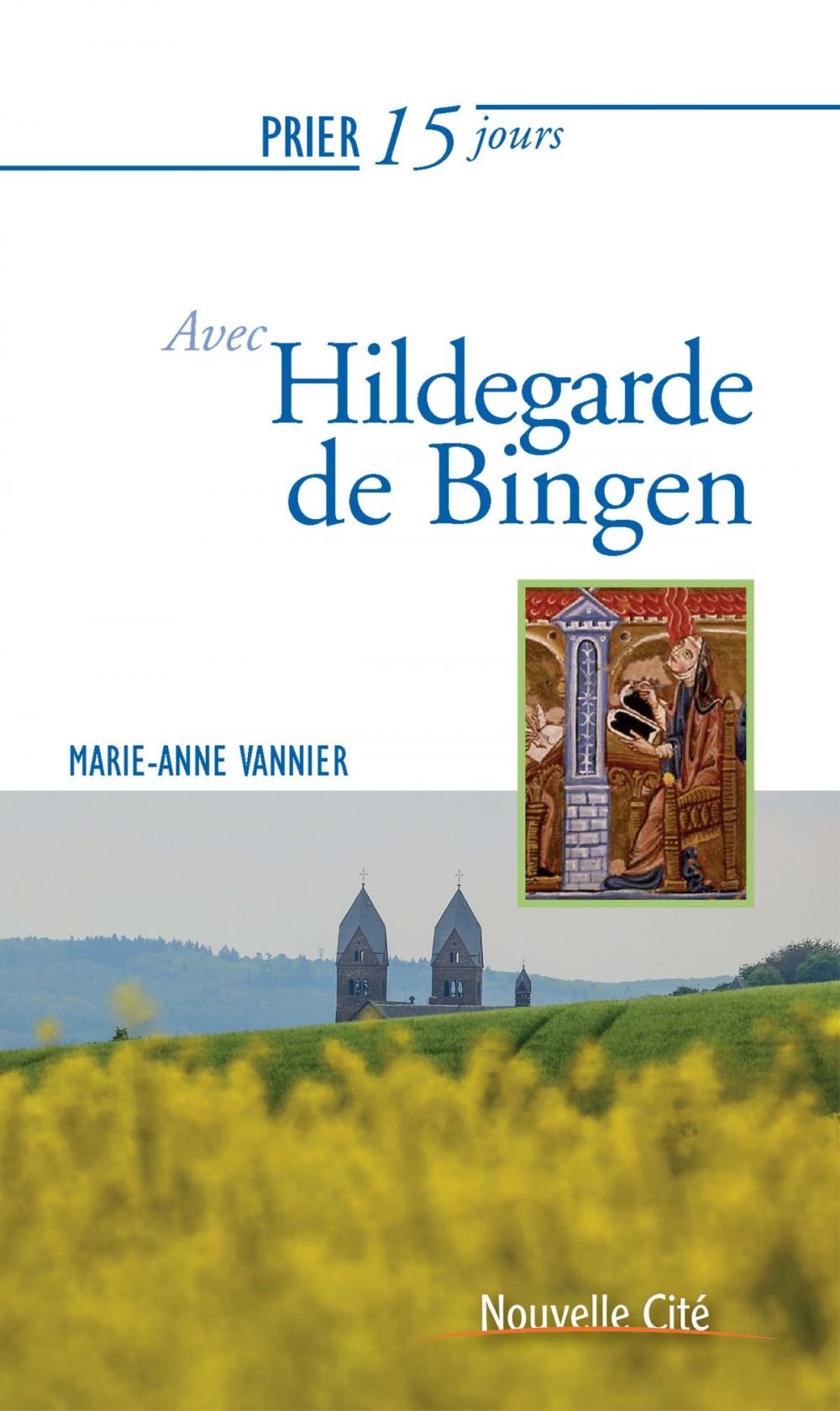 Big bigCover of Prier 15 jours avec Hildegarde de Bingen